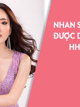Nguyễn Thanh Vân Anh bất ngờ được Hoa hậu Hoàn vũ 2005 dự đoán vào top 3