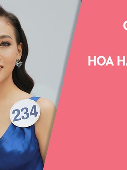 Gặp thí sinh cao 1,8m của Hoa hậu Hoàn vũ Việt Nam 2017