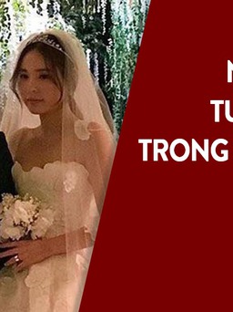 Taeyang nhảy múa tặng Min Hyo Rin trong đám cưới lãng mạn