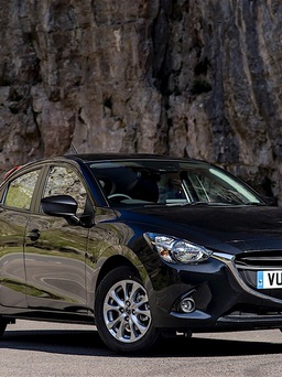 Mazda2 tăng vẻ sành điệu với bản giới hạn Red Edition
