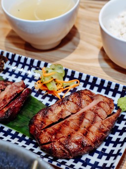 Gyutan Steak - món ăn đặc trưng vùng Sendai Nhật bản được săn đón tại Sài Gòn