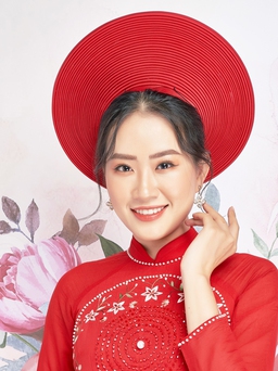 Những mẫu áo dài đẹp của mùa cưới 2020