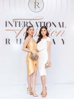 LIly Luta đọ sắc Kelly Nguyễn trên thảm đỏ International Fashion Runway 2021