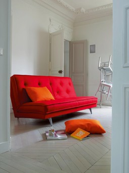 Giường sofa cho những vị khách mùa hè của bạn: Gọn, xinh, và cực êm ái!