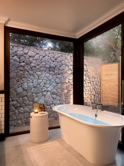 8 phòng tắm triệu đô, xứng danh chốn nghỉ dưỡng sang trọng tại gia