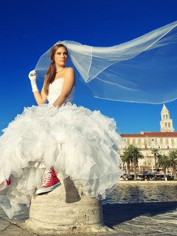 8 mẫu giày cưới được cô dâu lựa chọn nhiều nhất trong ngày trọng đại