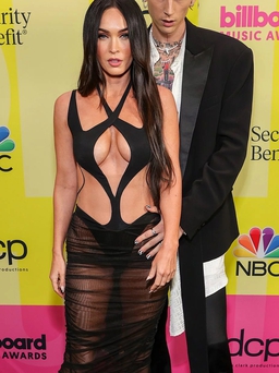 Phong cách thời trang thú vị của cặp đôi sexy Megan Fox và Kelly