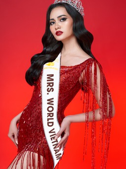 Lộ diện trang phục dạ hội dự thi tại Mrs World 2022 của thí sinh Việt Nam