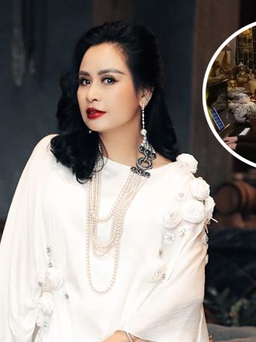 Không gian sống tràn ngập tượng Phật của diva Thanh Lam