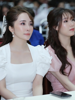 Quỳnh Nga, Hoa hậu Phí Thùy Linh chia sẻ bí quyết vượt qua bế tắc