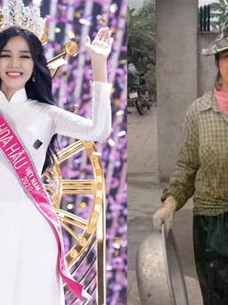 Hoa hậu Đỗ Thị Hà gây sốt với ảnh làm nông