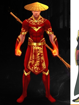 Ngô Thanh Vân hé lộ thiết kế trang phục cho siêu anh hùng 'Vinaman'