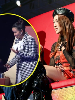 Emily xin lỗi Lưu Hương Giang vì lỡ lời trong 'Giọng hát Việt nhí 2021'