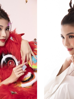 Thúy Diễm 'chơi lớn' với bộ ảnh xuân khoe lưng trần quyến rũ