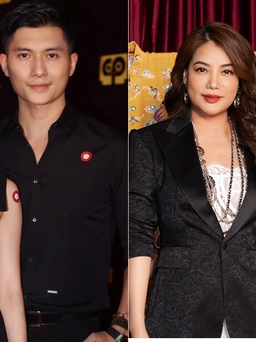 Hai 'chị đẹp' Lệ Quyên, Trương Ngọc Ánh sánh đôi cùng tình trẻ trên thảm đỏ