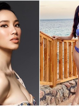 Đại diện Việt Nam dự thi Miss Intercontinental mua bikini ở chợ cũ Ai Cập vì bị hải quan giữ đồ