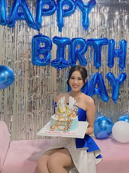 Dàn hoa hậu, á hậu tổ chức sinh nhật bất ngờ cho Đỗ Thị Hà