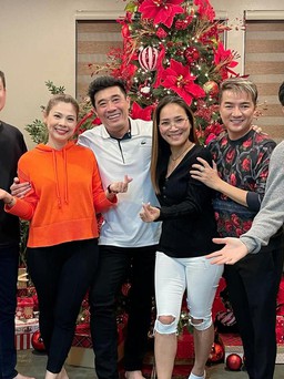 Đàm Vĩnh Hưng hội ngộ dàn sao 'Làn sóng xanh' tại Mỹ