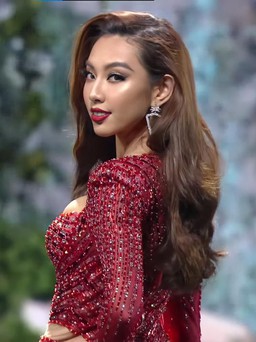 Thùy Tiên trình diễn 'bốc lửa' tại bán kết Miss Grand International 2021