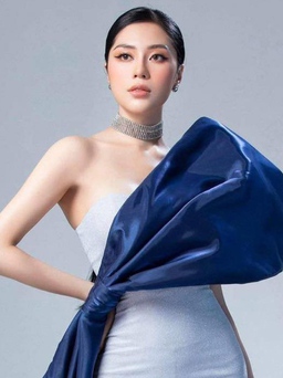 Hoa hậu Tô Diệp Hà gợi cảm trong ảnh đón Tết