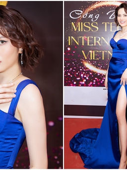 Hoa hậu Du lịch Toàn cầu 2018 đeo trang sức 200 triệu đi chấm thi