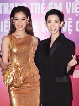 Hoa hậu Khánh Vân làm đại sứ 'bảo vệ quyền trẻ em'