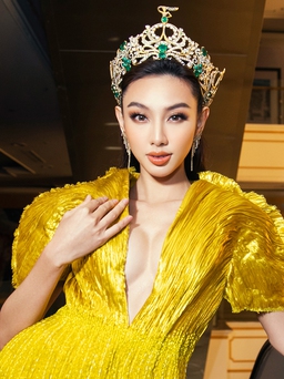 Thùy Tiên và 'bà trùm hoa hậu' hé lộ thông tin về Miss Grand Vietnam 2022