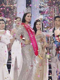 Tiến sĩ Ngọc Giàu đăng quang Hoa hậu Doanh nhân Việt Nam Toàn cầu 2022