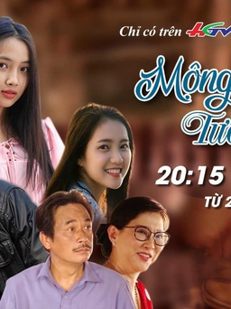 Sitcom 'Mộng ước tương lai' lên sóng