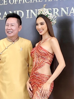 Chủ tịch Nawat tiết lộ lý do chọn Việt Nam đăng cai Miss Grand International 2023