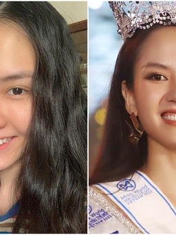Nhan sắc đời thường của tân Hoa hậu Thế giới Việt Nam Mai Phương