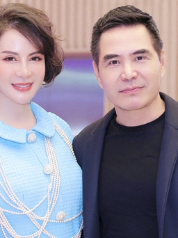 Cặp MC 'Sức sống mới' Thanh Mai - Trung Dũng sánh đôi sau 16 năm