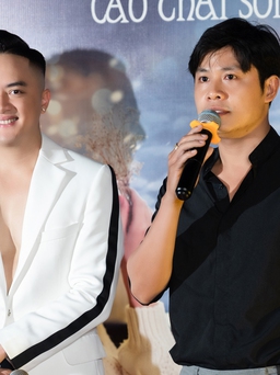 Nguyễn Văn Chung: Tôi khó xử khi Cao Thái Sơn mời dự ra mắt MV mới