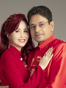 Hôn nhân viên mãn của Hoa hậu Việt Nam 1990 cùng chồng ngoại quốc