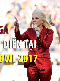 Lady Gaga xác nhận sẽ biểu diễn tại Super Bowl 2017