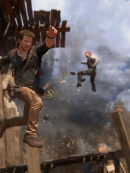Uncharted 4: A Thief's End đoạt giải game hay nhất năm