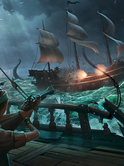 Theo dõi 26 phút gameplay của game cướp biển Sea of Thieves