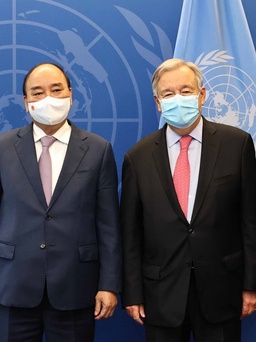 Tổng thư ký Liên Hiệp Quốc thăm Việt Nam trong tuần này