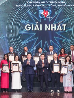 Báo Thanh Niên đoạt giải ba Giải thưởng toàn quốc về thông tin đối ngoại