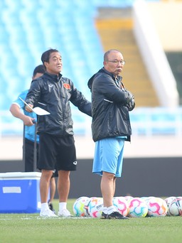 HLV Park Hang-seo: 'Tại sao chúng ta không nghĩ đến thắng đội Dortmund'