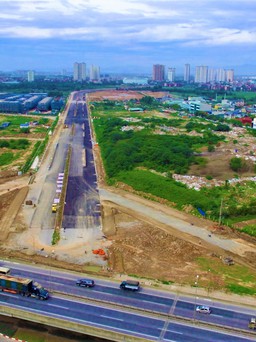 [VIDEO] Ngắm con đường gần 1.500 tỉ đồng ở Thủ đô Hà Nội từ trên cao