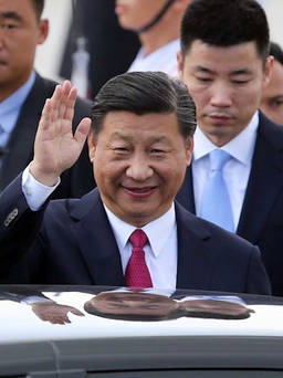 Chủ tịch Trung Quốc Tập Cận Bình đến Đà Nẵng dự APEC