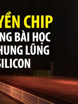 Huyền Chíp trở về thuyết trình Những bài học từ thung lũng Silicon