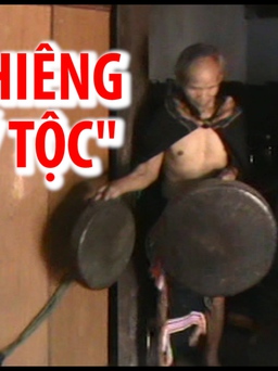 Bộ chiêng “quý tộc” của già làng người Triêng