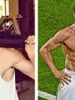 Ngắm cơ thể nóng bỏng hút hồn chị em của Ronaldo