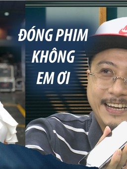 Phản ứng của Khả Như khi bị Hứa Minh Đạt giả làm đạo diễn Pháp gọi mời đóng phim tiền tỉ