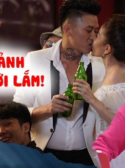 “Bào Ngư” Khả Như nói gì khi hôn “Vi Cá” Quách Ngọc Tuyên?