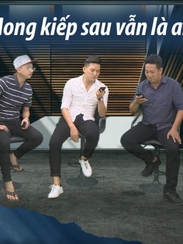 Quách Ngọc Tuyên cùng “xã đoàn” hát Mong kiếp sau vẫn là anh em