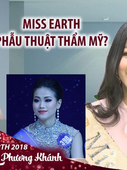 Hoa hậu Phương Khánh bất ngờ công khai chuyện phẫu thuật thẫm mỹ