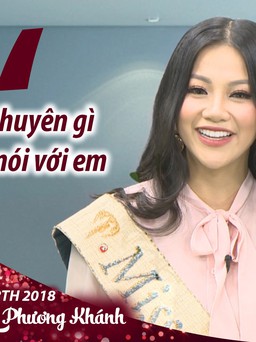 Nguyễn Phương Khánh xúc động gửi lời chào người dân Bến Tre